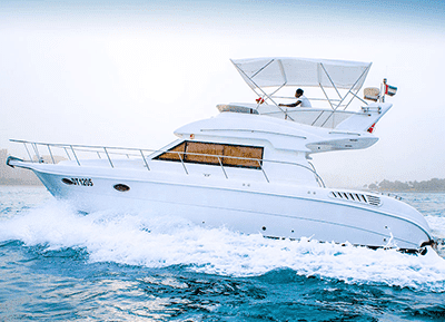 Luxury Yacht 45 feet