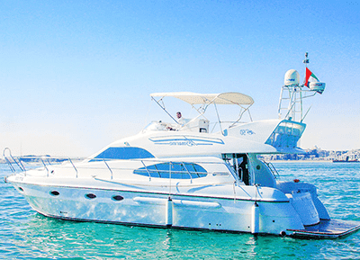 Luxury Yacht 50 feet