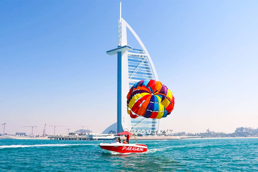 Parasailing